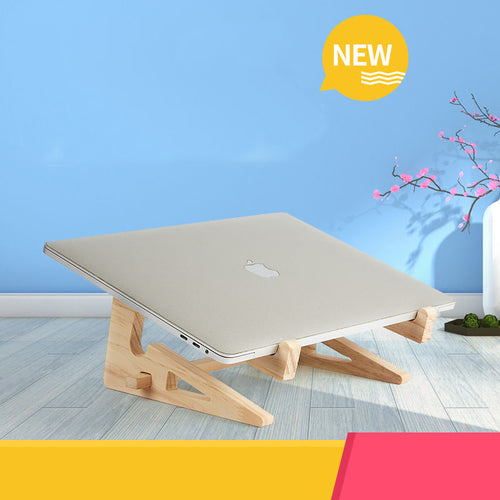 Wood Laptop Stand