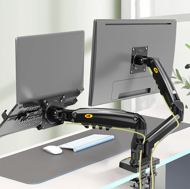 ErgoArm Duo — Dual Monitor Arm