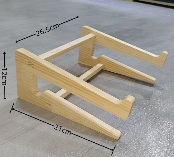 Wood Laptop Stand