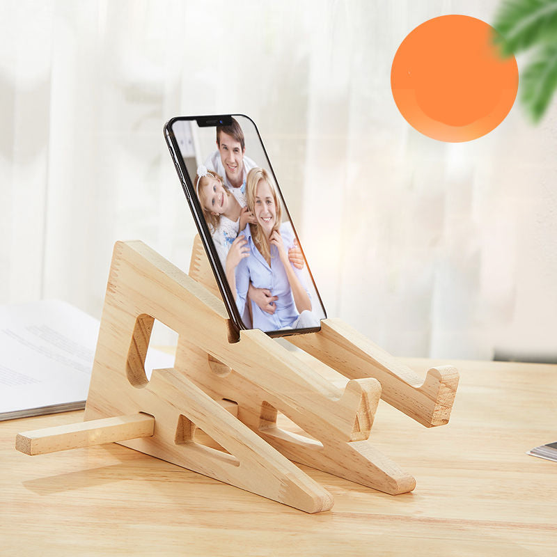 Wood Laptop Stand