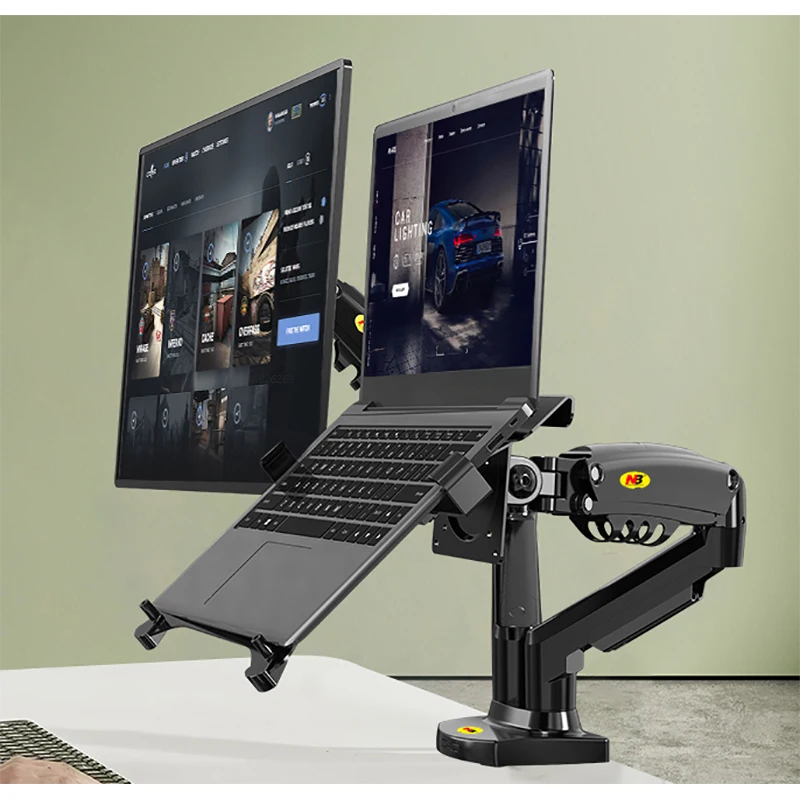 ErgoArm Duo — Dual Monitor Arm
