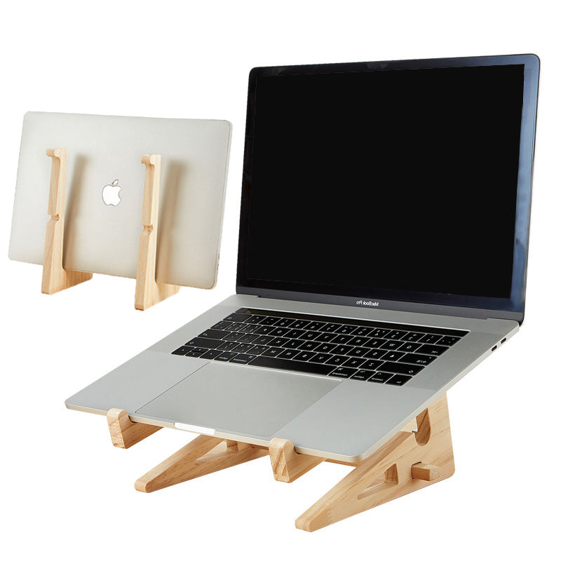 Wood Laptop Stand