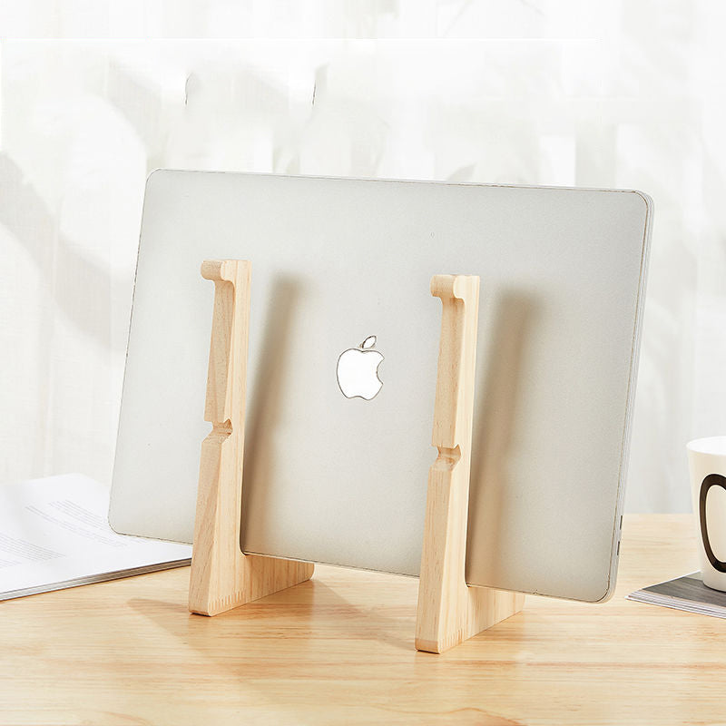 Wood Laptop Stand