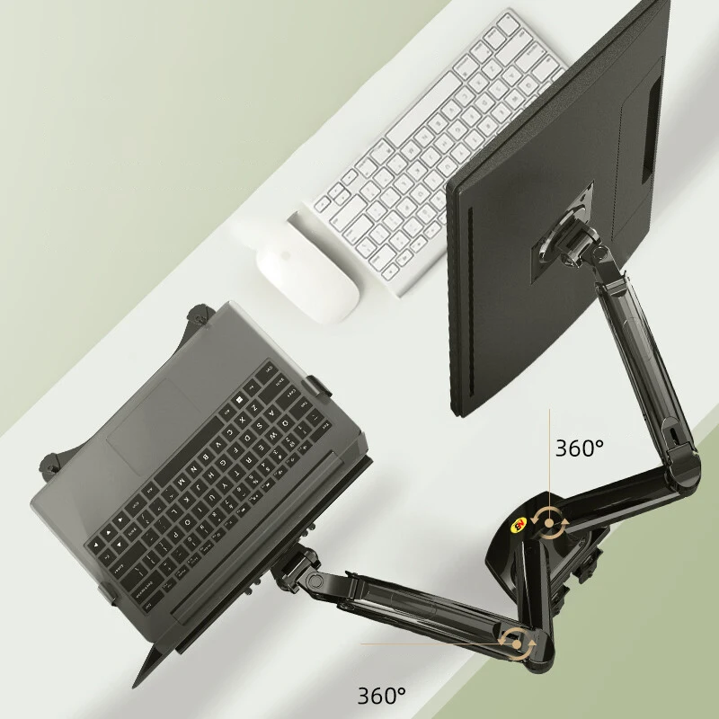 ErgoArm Duo — Dual Monitor Arm